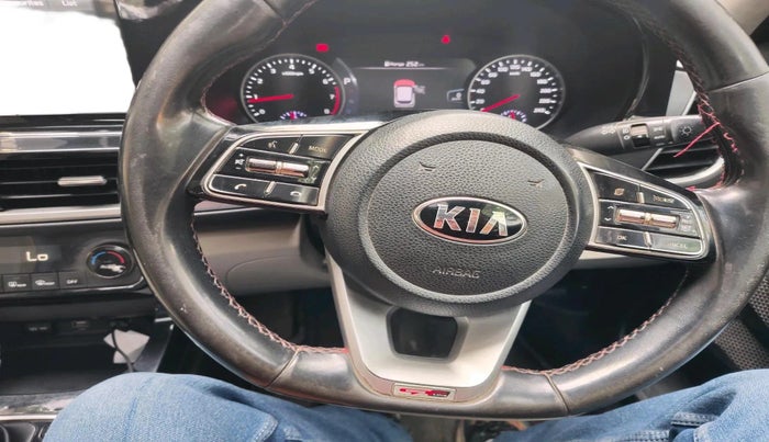 2020 KIA SELTOS GTX PLUS DCT 1.4 PETROL, Petrol, Automatic, 95,271 km, interior