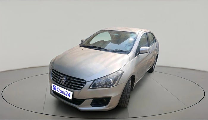 2017 Maruti Ciaz ZETA DIESEL 1.3, Diesel, Manual, 1,13,984 km, exterior