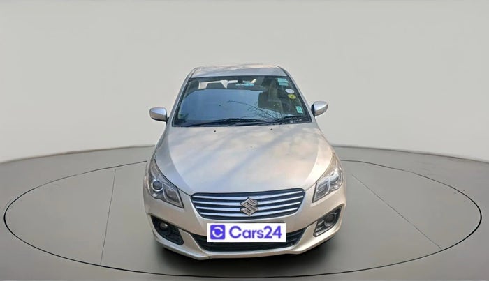 2017 Maruti Ciaz ZETA DIESEL 1.3, Diesel, Manual, 1,13,984 km, exterior