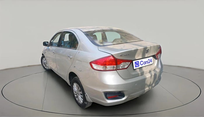 2017 Maruti Ciaz ZETA DIESEL 1.3, Diesel, Manual, 1,13,984 km, exterior