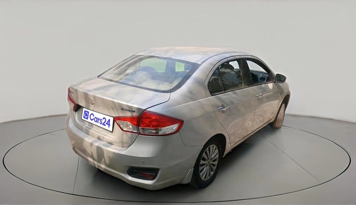 2017 Maruti Ciaz ZETA DIESEL 1.3, Diesel, Manual, 1,13,984 km, exterior