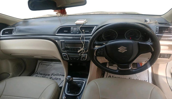 2017 Maruti Ciaz ZETA DIESEL 1.3, Diesel, Manual, 1,13,984 km, interior