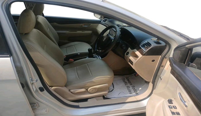 2017 Maruti Ciaz ZETA DIESEL 1.3, Diesel, Manual, 1,13,984 km, interior