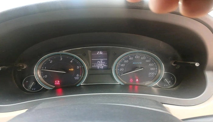 2017 Maruti Ciaz ZETA DIESEL 1.3, Diesel, Manual, 1,13,984 km, interior