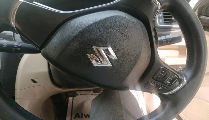 2017 Maruti Ciaz ZETA DIESEL 1.3, Diesel, Manual, 1,13,984 km, interior