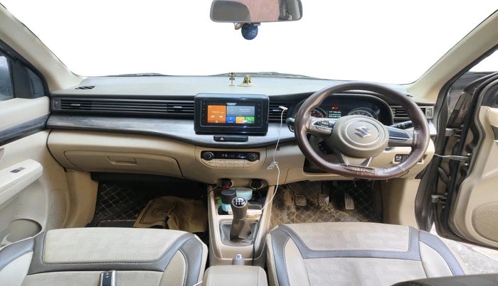 2022 Maruti Ertiga ZXI (O) CNG, CNG, Manual, 1,21,081 km, interior