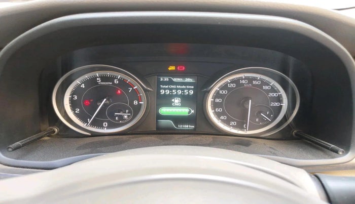 2022 Maruti Ertiga ZXI (O) CNG, CNG, Manual, 1,21,081 km, interior