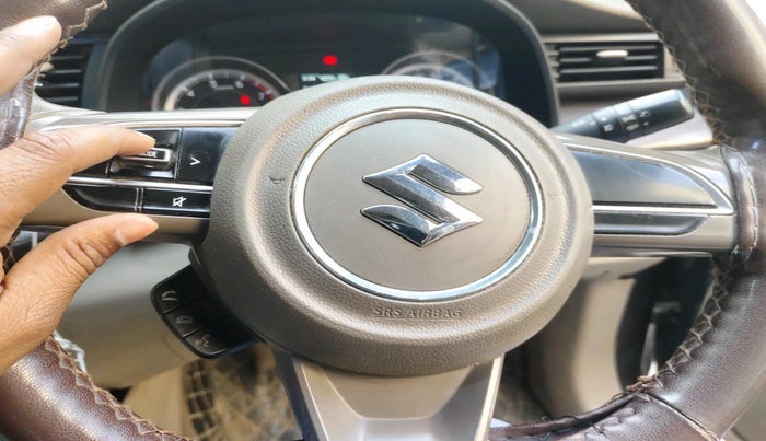 2022 Maruti Ertiga ZXI (O) CNG, CNG, Manual, 1,21,081 km, interior