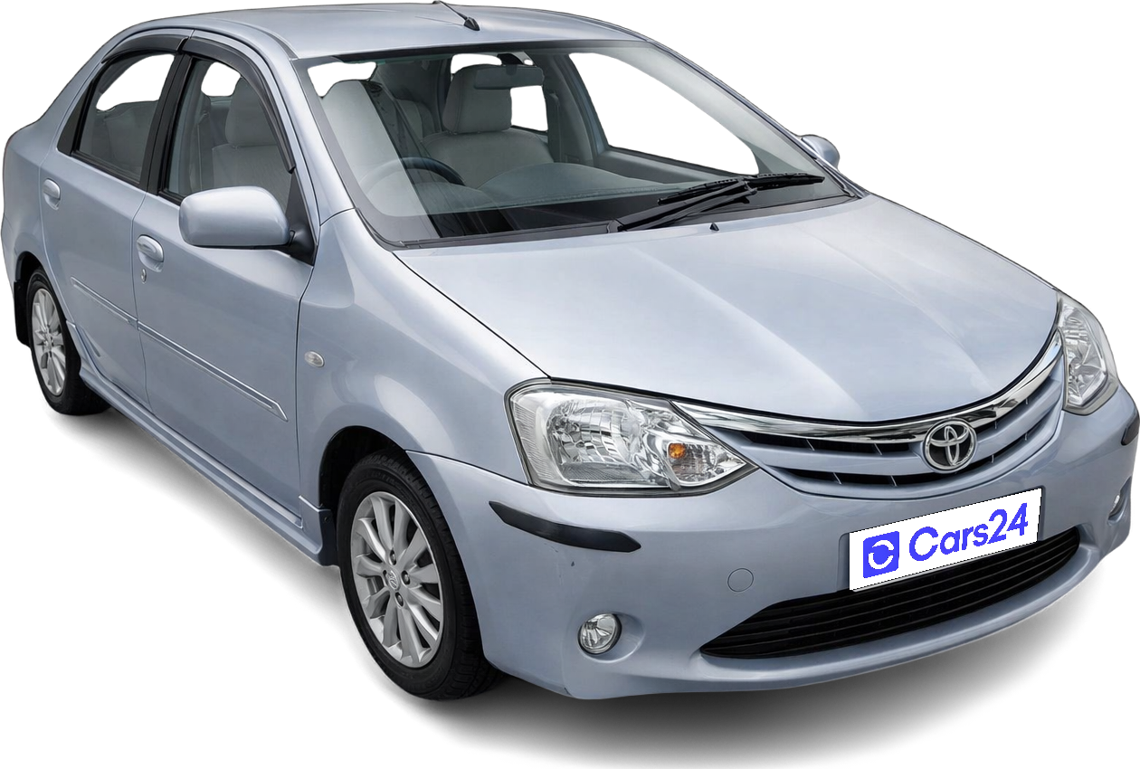 2012 Toyota Etios - Sedan - Petrol - Manual - ₹1.75 lakh