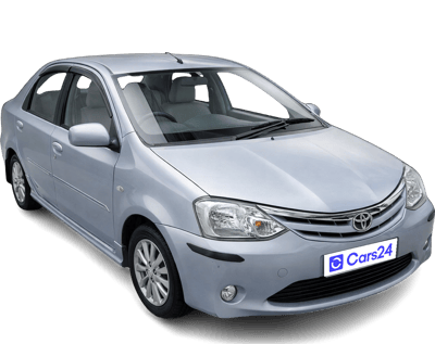 2012 Toyota Etios - Sedan - Petrol - Manual - ₹1.75 lakh