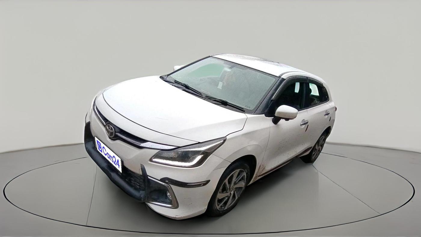 2022 Toyota Glanza V AMT, CNG, Automatic, 49,587 km, exterior