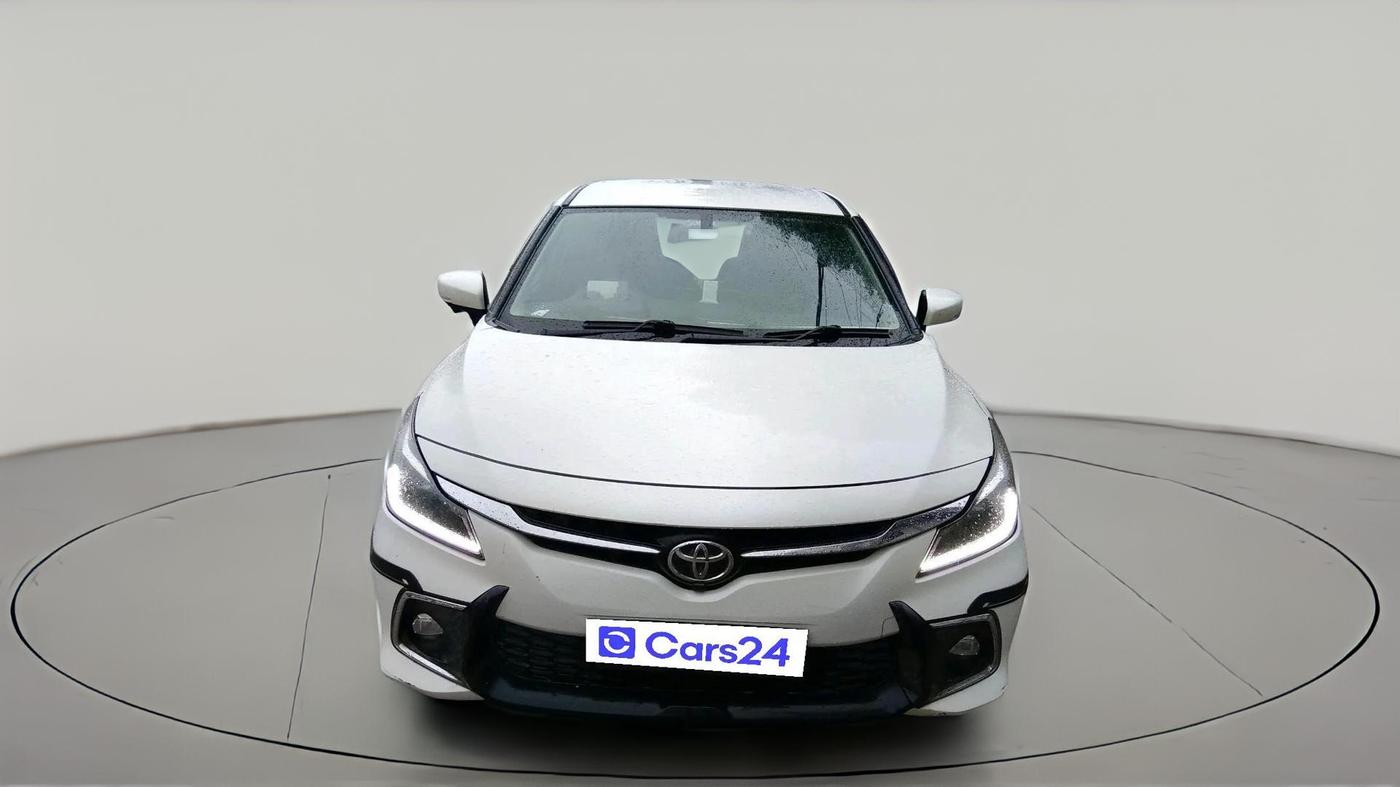2022 Toyota Glanza V AMT, CNG, Automatic, 49,587 km, exterior