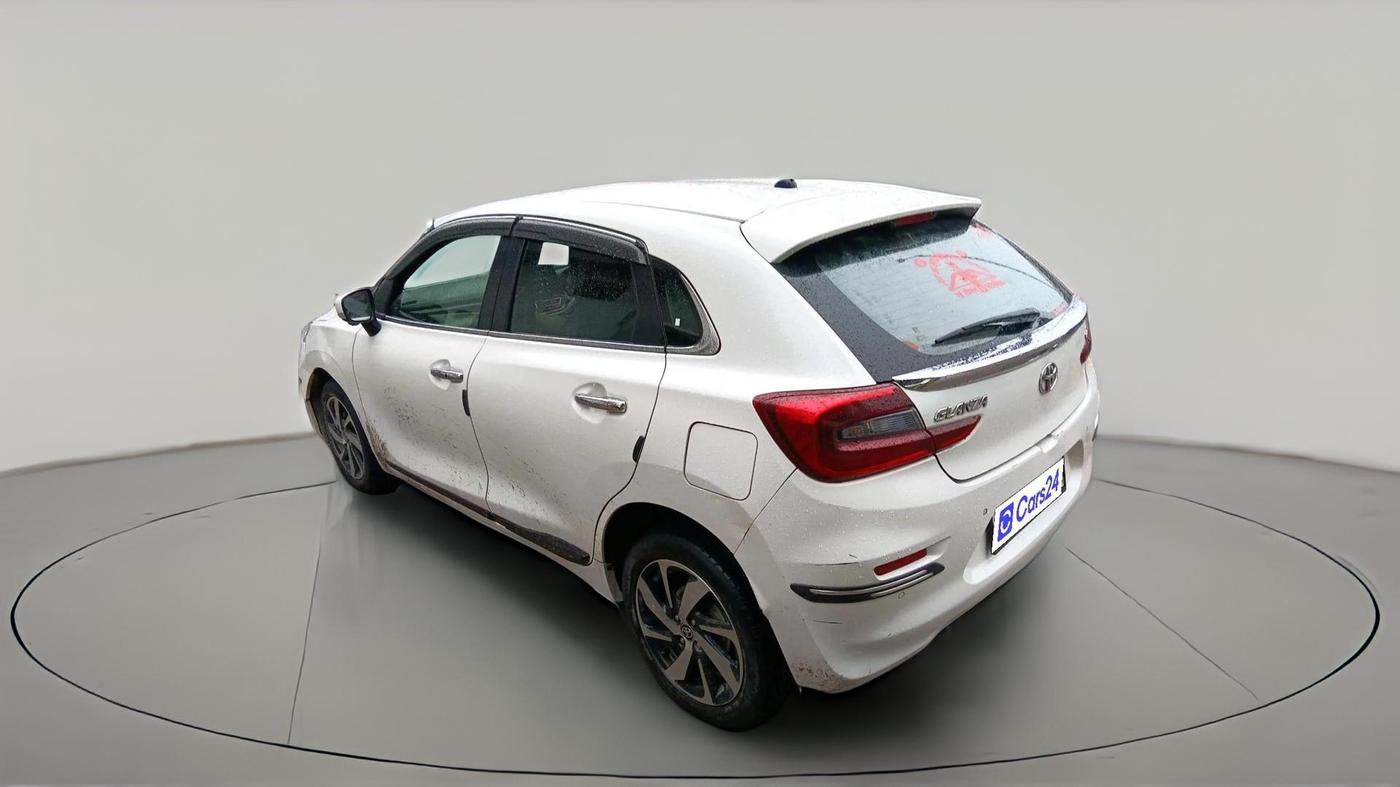 2022 Toyota Glanza V AMT, CNG, Automatic, 49,587 km, exterior