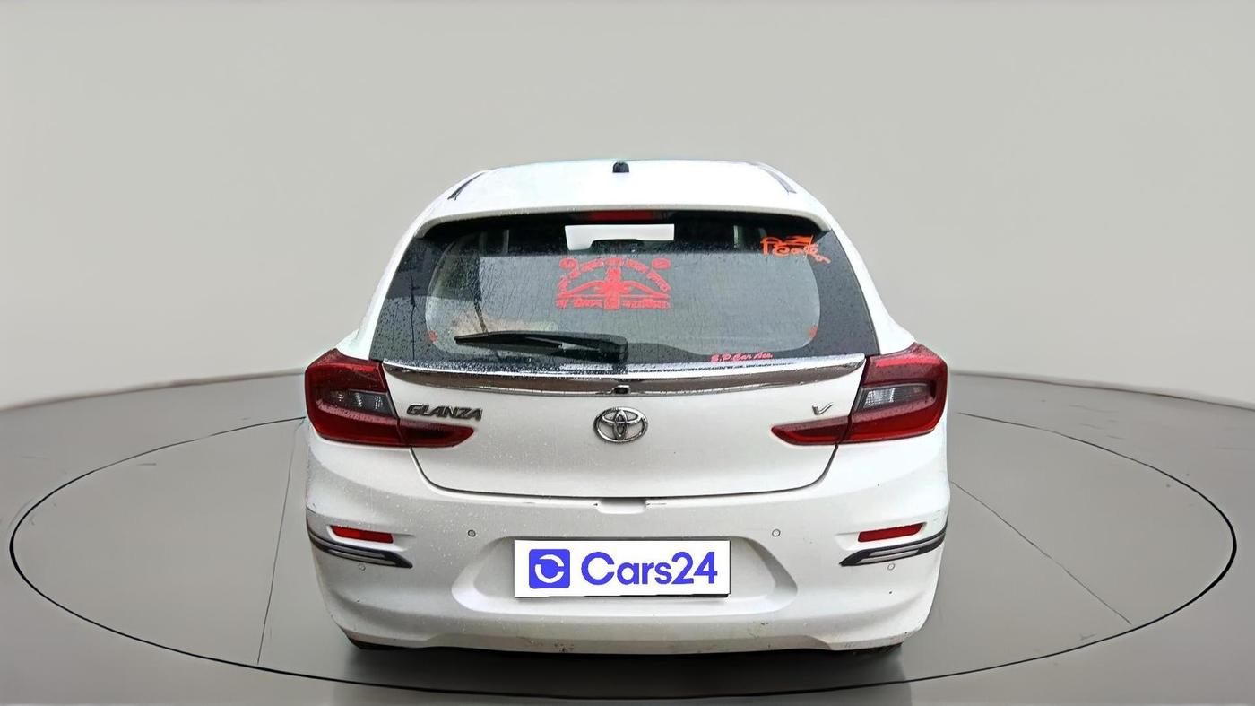 2022 Toyota Glanza V AMT, CNG, Automatic, 49,587 km, exterior