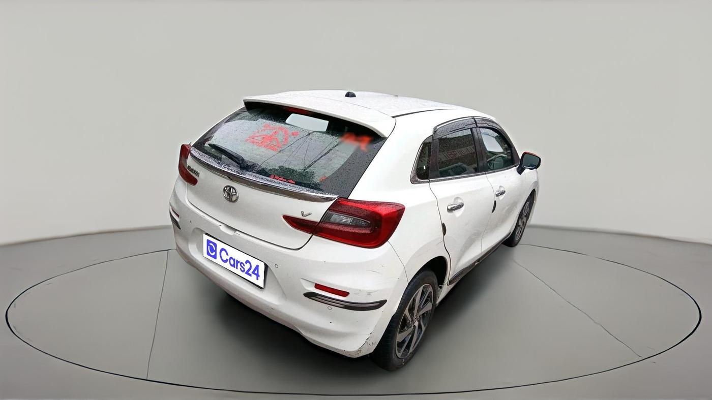 2022 Toyota Glanza V AMT, CNG, Automatic, 49,587 km, exterior