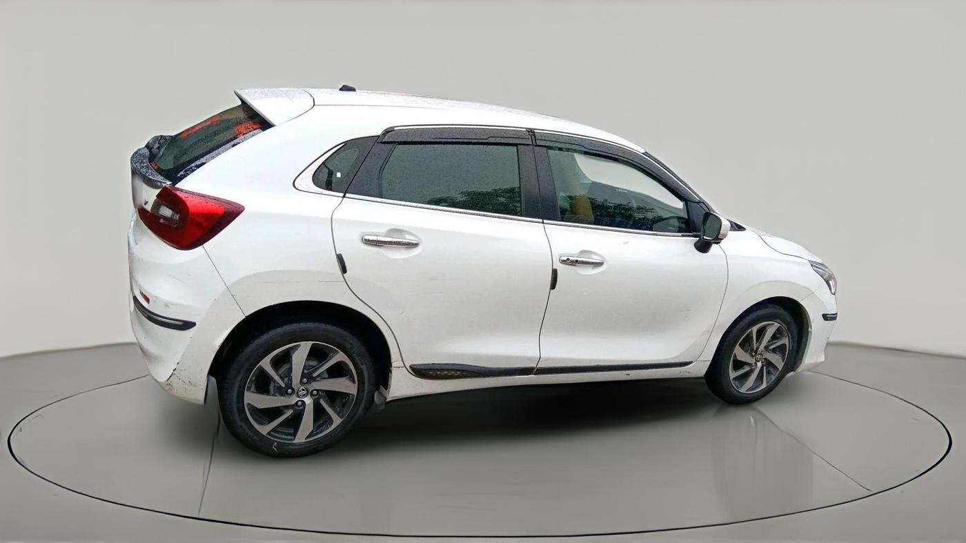 2022 Toyota Glanza V AMT, CNG, Automatic, 49,587 km, exterior