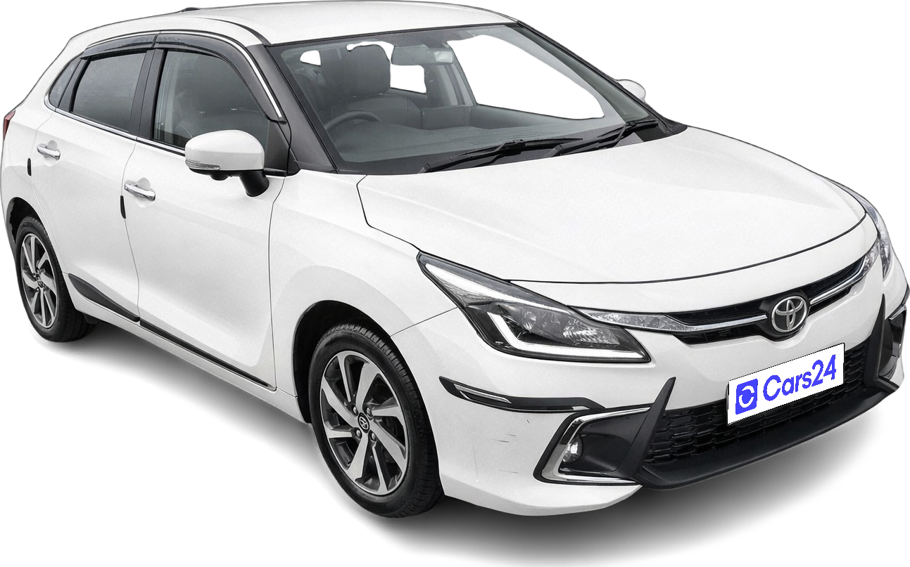2022 Toyota Glanza - Hatchback - CNG - Automatic - ₹6.05 lakh