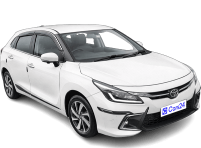2022 Toyota Glanza - Hatchback - CNG - Automatic - ₹6.05 lakh