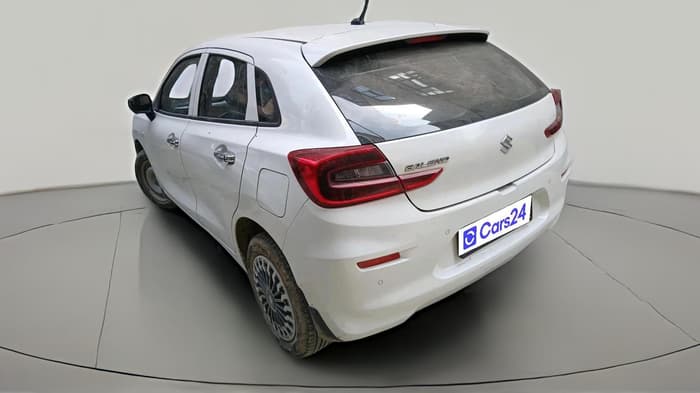 2022 Maruti Baleno SIGMA PETROL 1.2, Petrol, Manual, 33,578 km, exterior