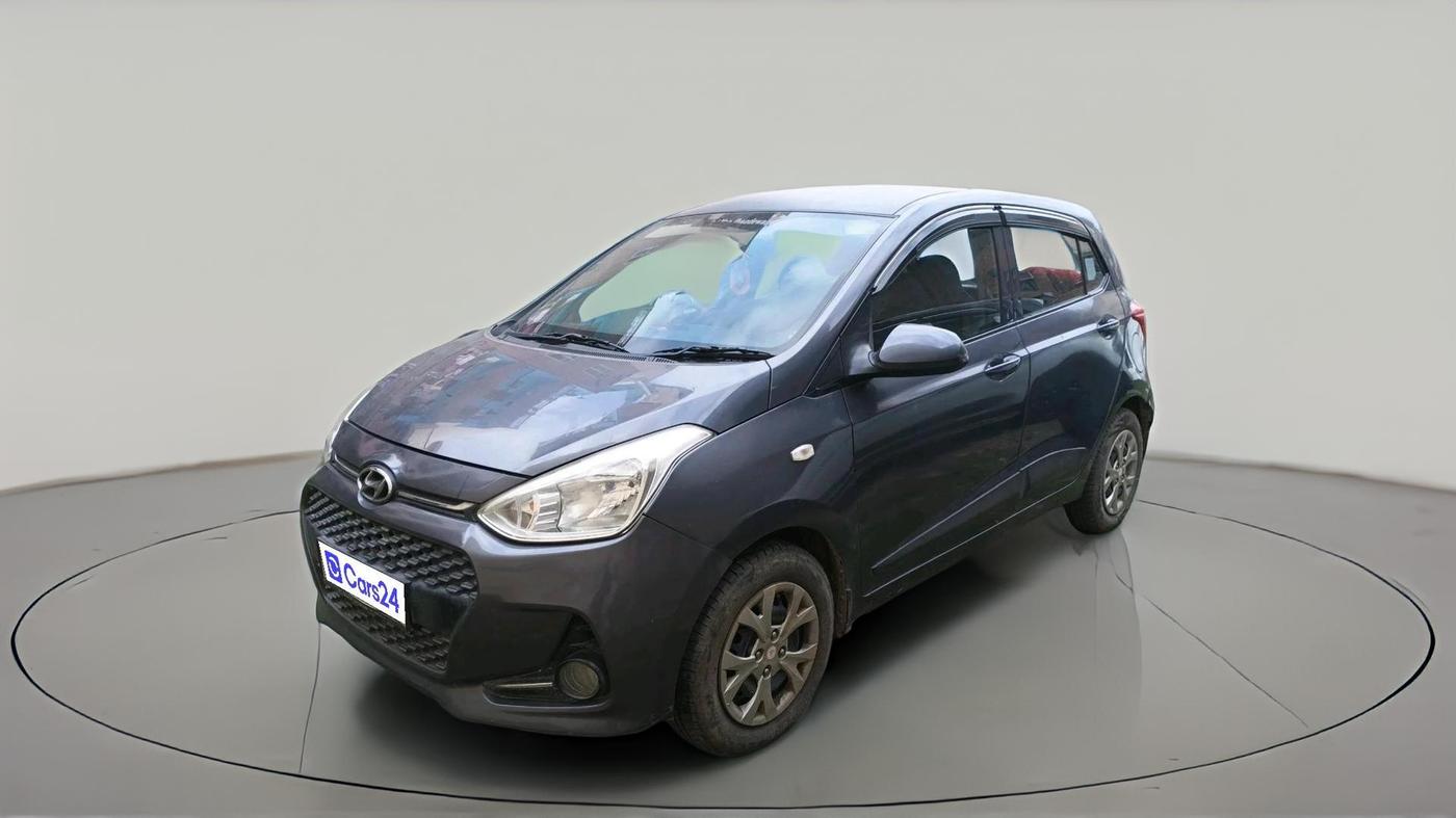 2017 Hyundai Grand i10 MAGNA 1.2 KAPPA VTVT, Petrol, Manual, 60,470 km, exterior