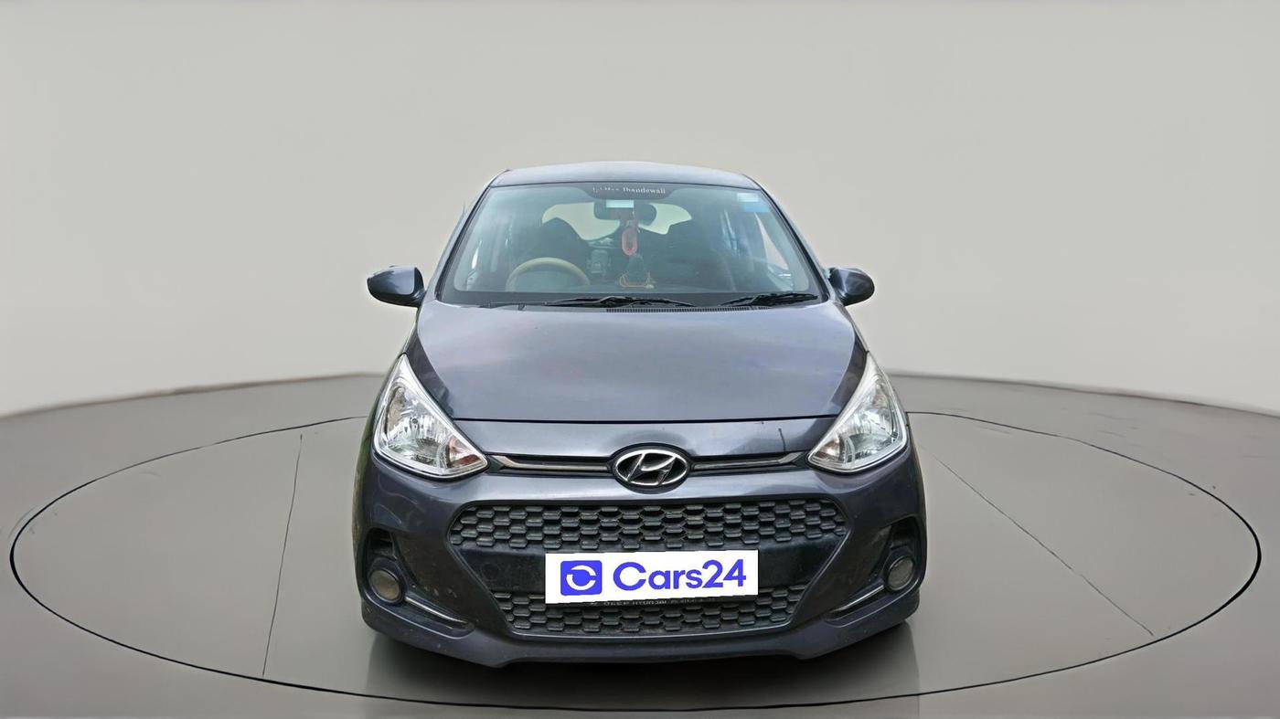 2017 Hyundai Grand i10 MAGNA 1.2 KAPPA VTVT, Petrol, Manual, 60,470 km, exterior