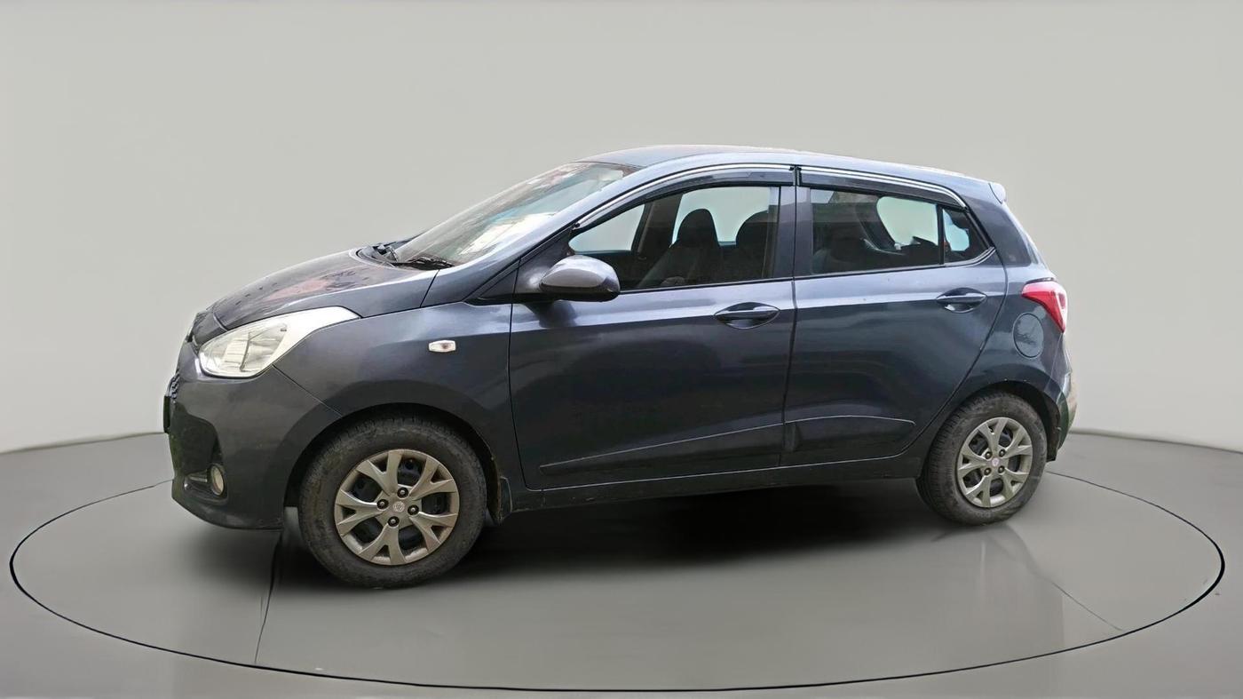 2017 Hyundai Grand i10 MAGNA 1.2 KAPPA VTVT, Petrol, Manual, 60,470 km, exterior
