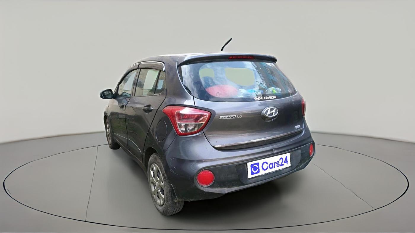 2017 Hyundai Grand i10 MAGNA 1.2 KAPPA VTVT, Petrol, Manual, 60,470 km, exterior