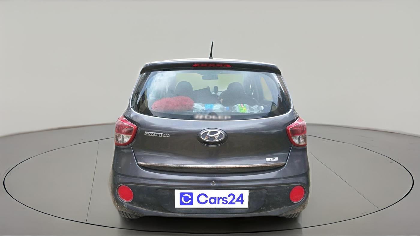 2017 Hyundai Grand i10 MAGNA 1.2 KAPPA VTVT, Petrol, Manual, 60,470 km, exterior