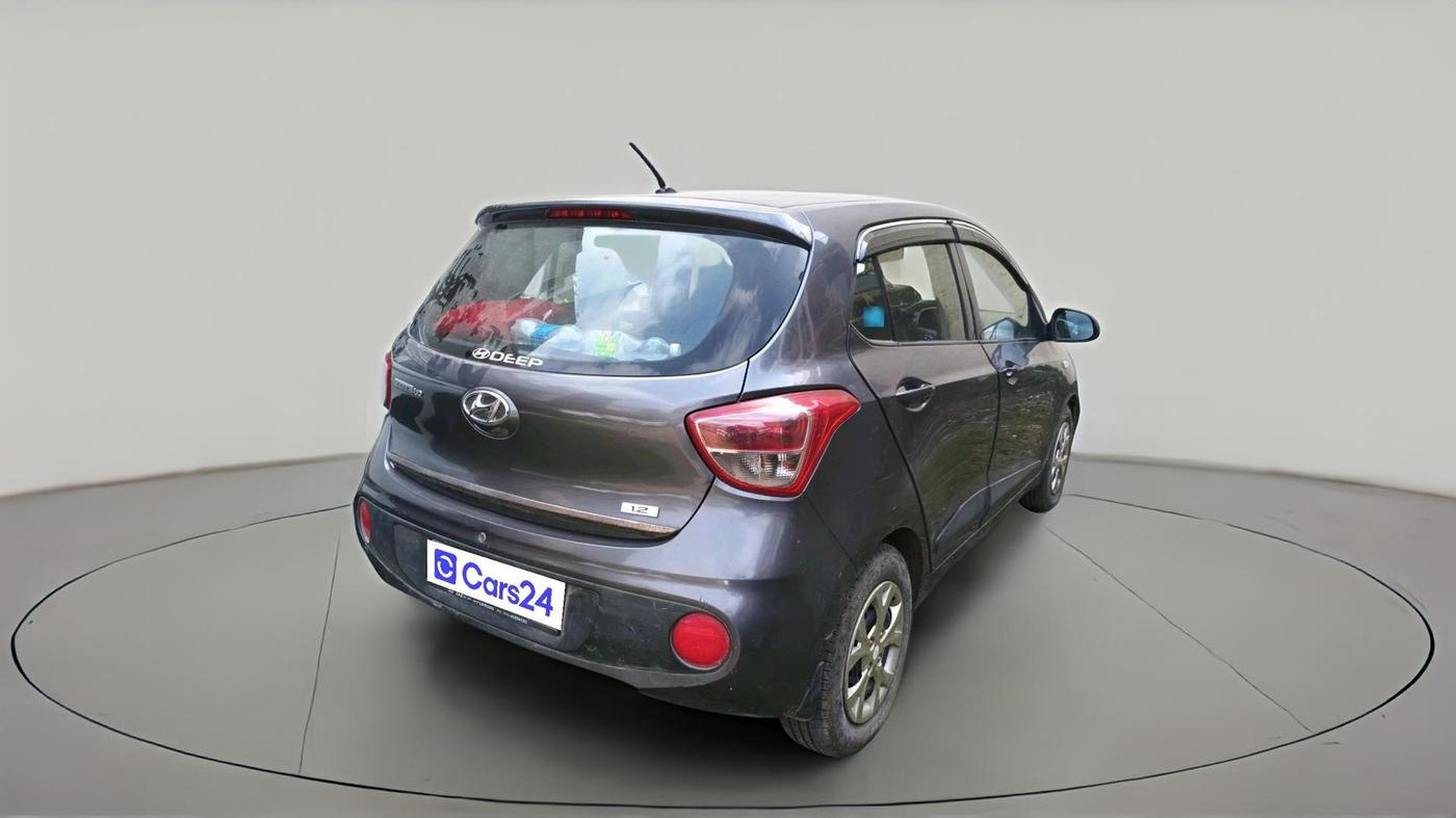 2017 Hyundai Grand i10 MAGNA 1.2 KAPPA VTVT, Petrol, Manual, 60,470 km, exterior