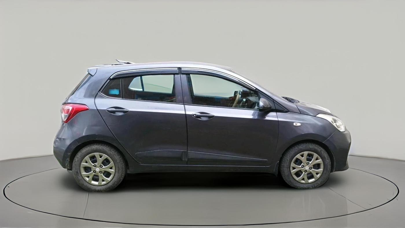 2017 Hyundai Grand i10 MAGNA 1.2 KAPPA VTVT, Petrol, Manual, 60,470 km, exterior
