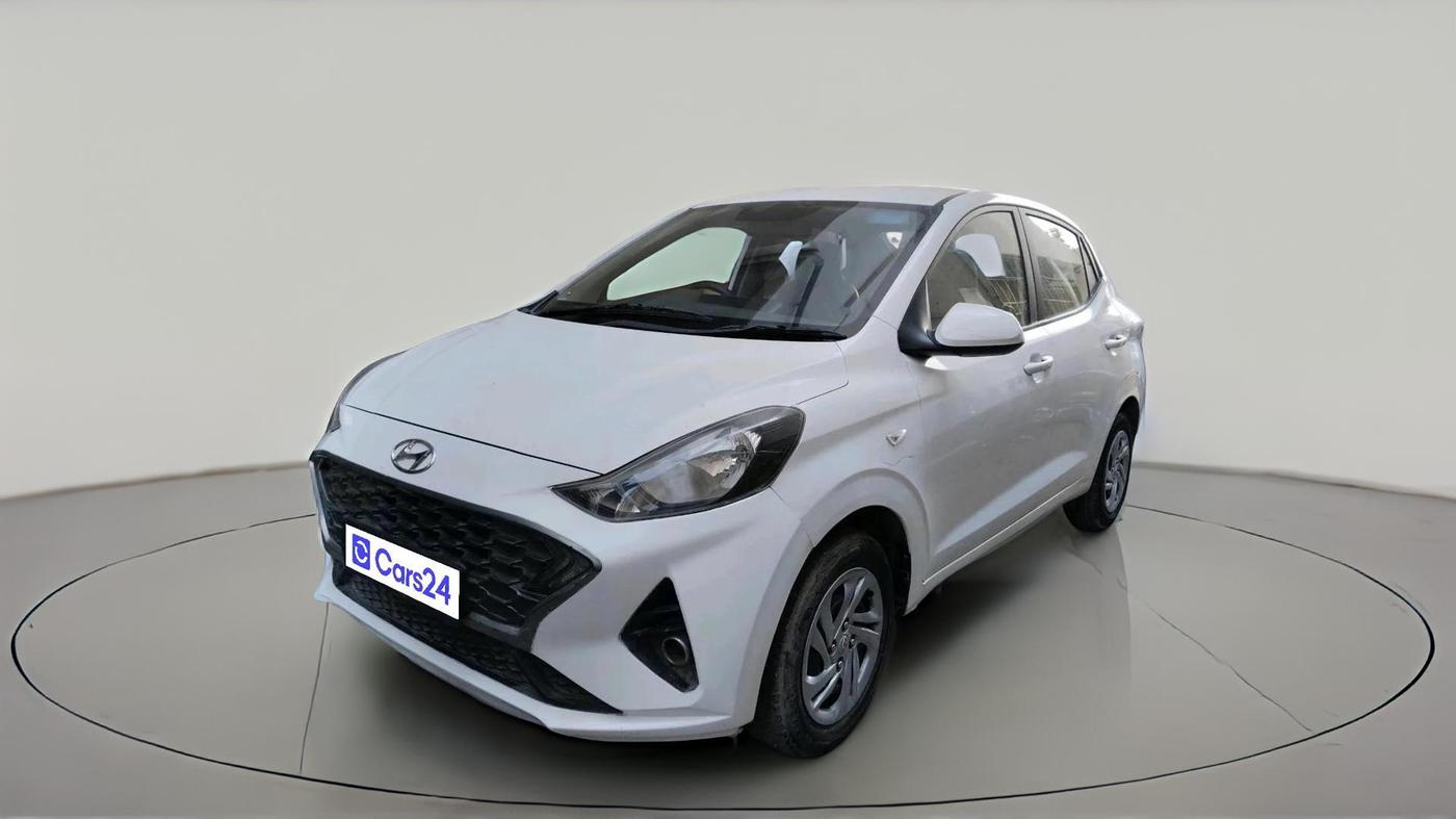 2020 Hyundai AURA S 1.2, Petrol, Manual, 27,119 km, exterior