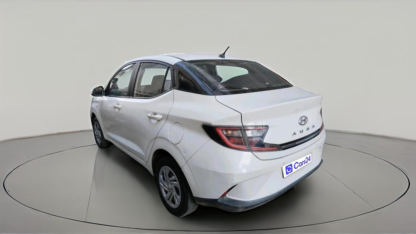 2020 Hyundai AURA S 1.2, Petrol, Manual, 27,119 km, exterior