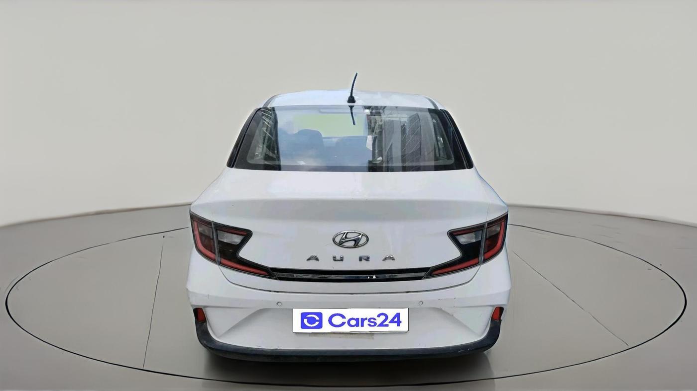 2020 Hyundai AURA S 1.2, Petrol, Manual, 27,119 km, exterior