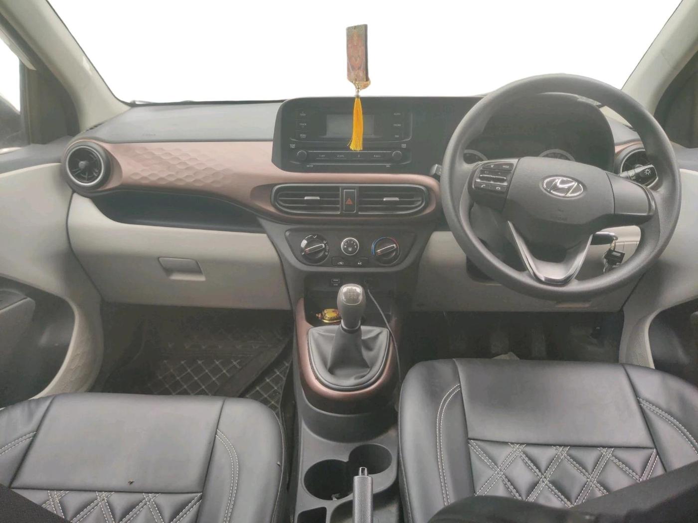 2020 Hyundai AURA S 1.2, Petrol, Manual, 27,119 km, interior