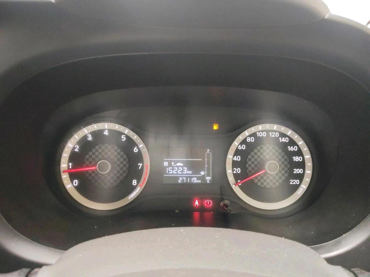 2020 Hyundai AURA S 1.2, Petrol, Manual, 27,119 km, interior