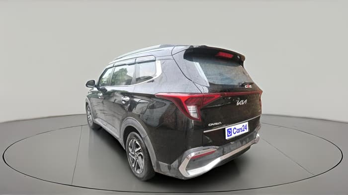 2022 KIA CARENS LUXURY PLUS 1.4 PETROL DCT 7 STR, Petrol, Automatic, 80,308 km, exterior