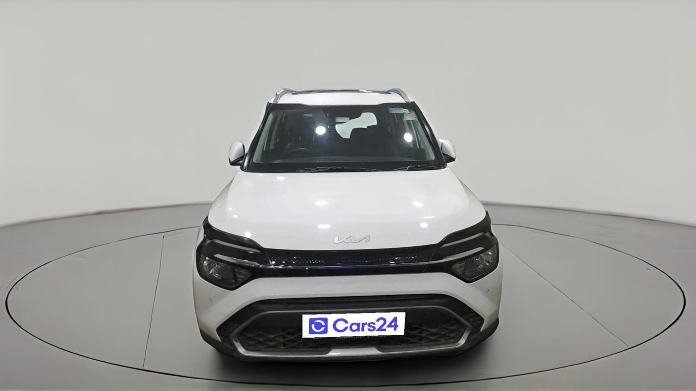 2024 KIA CARENS Prestige Plus (O) 1.5 Turbo DCT 7 STR, Petrol, Automatic, 14,749 km, exterior