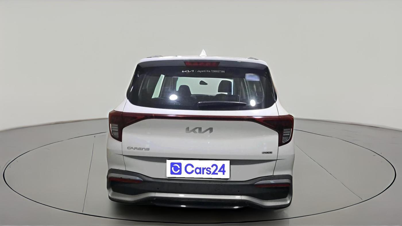 2024 KIA CARENS Prestige Plus (O) 1.5 Turbo DCT 7 STR, Petrol, Automatic, 14,749 km, exterior