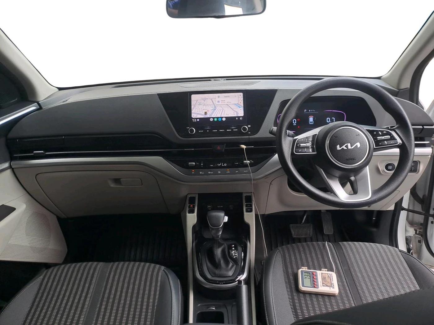 2024 KIA CARENS Prestige Plus (O) 1.5 Turbo DCT 7 STR, Petrol, Automatic, 14,749 km, interior