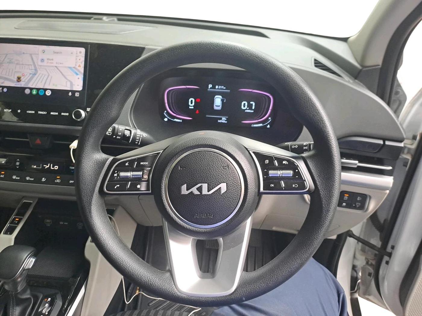2024 KIA CARENS Prestige Plus (O) 1.5 Turbo DCT 7 STR, Petrol, Automatic, 14,749 km, interior
