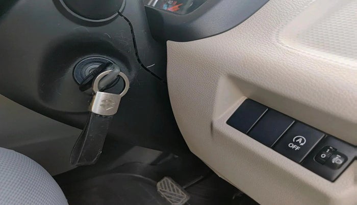 2022 Maruti New Wagon-R ZXI PLUS 1.2 AMT, Petrol, Automatic, 12,553 km, interior