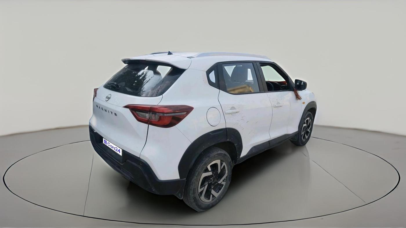 2021 Nissan MAGNITE XE, Petrol, Manual, 11,217 km, exterior