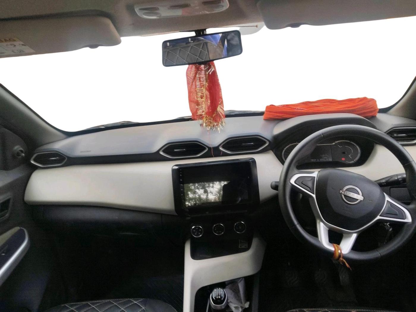 2021 Nissan MAGNITE XE, Petrol, Manual, 11,217 km, interior