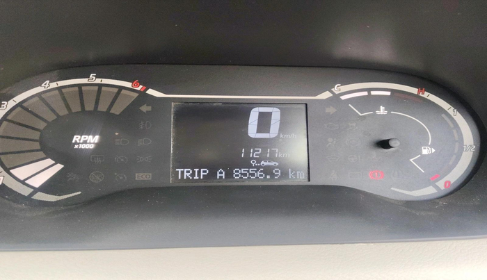 2021 Nissan MAGNITE XE, Petrol, Manual, 11,217 km, interior