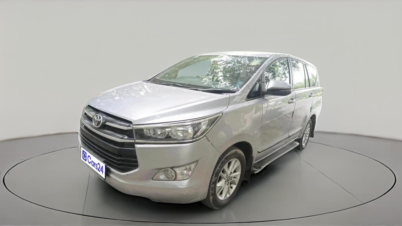 2018 Toyota Innova Crysta 2.8 GX AT 7 STR, Diesel, Automatic, 1,71,080 km, exterior
