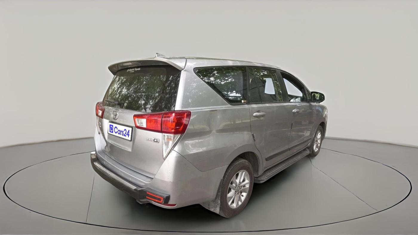 2018 Toyota Innova Crysta 2.8 GX AT 7 STR, Diesel, Automatic, 1,71,080 km, exterior