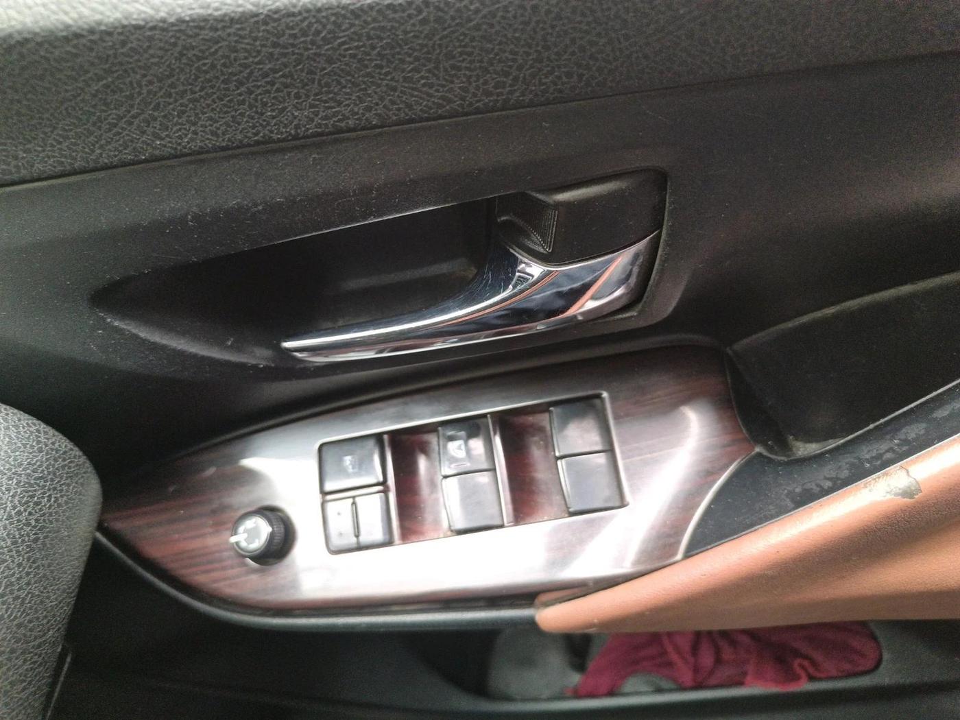 2018 Toyota Innova Crysta 2.8 GX AT 7 STR, Diesel, Automatic, 1,71,080 km, interior