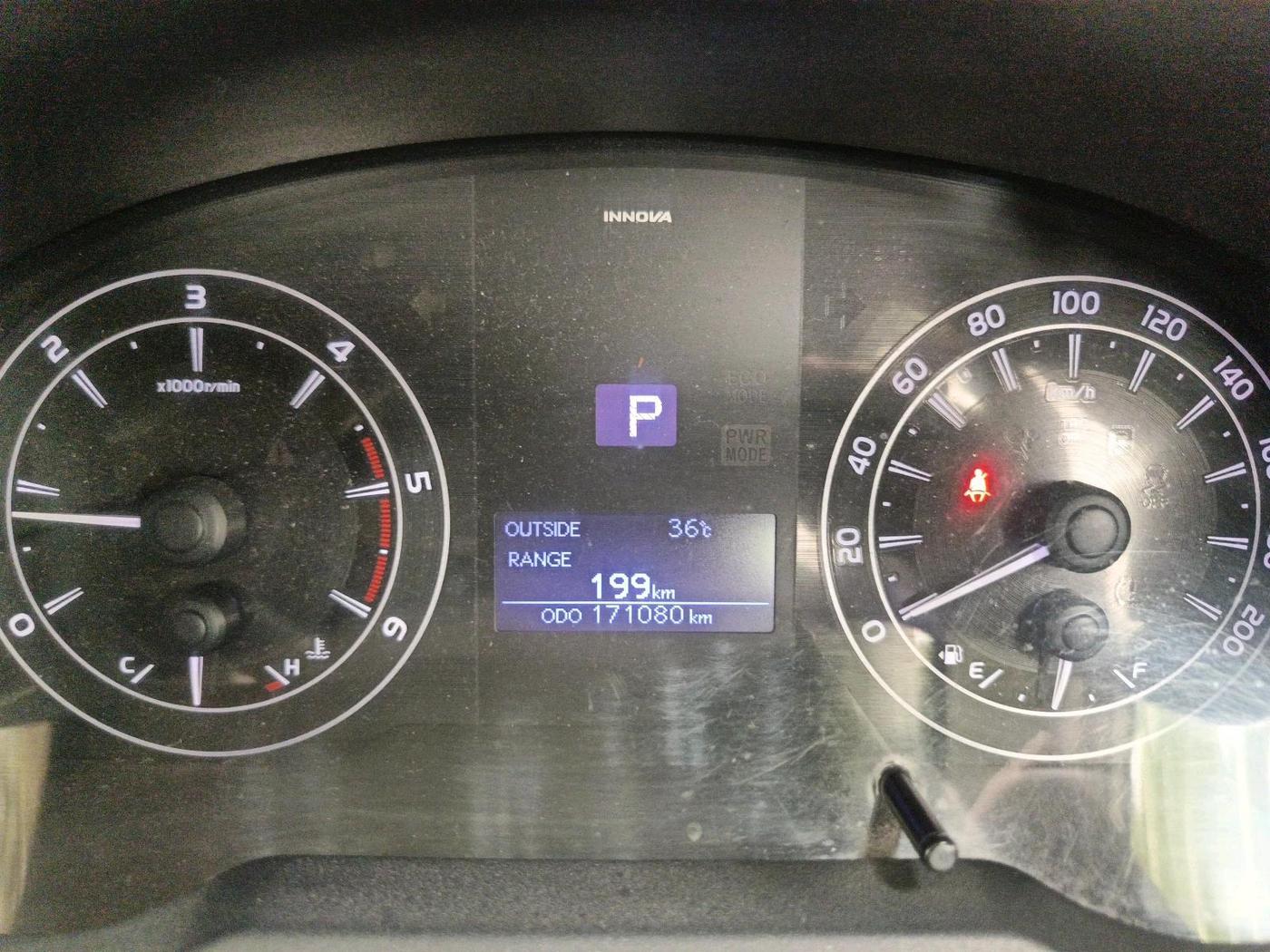 2018 Toyota Innova Crysta 2.8 GX AT 7 STR, Diesel, Automatic, 1,71,080 km, interior