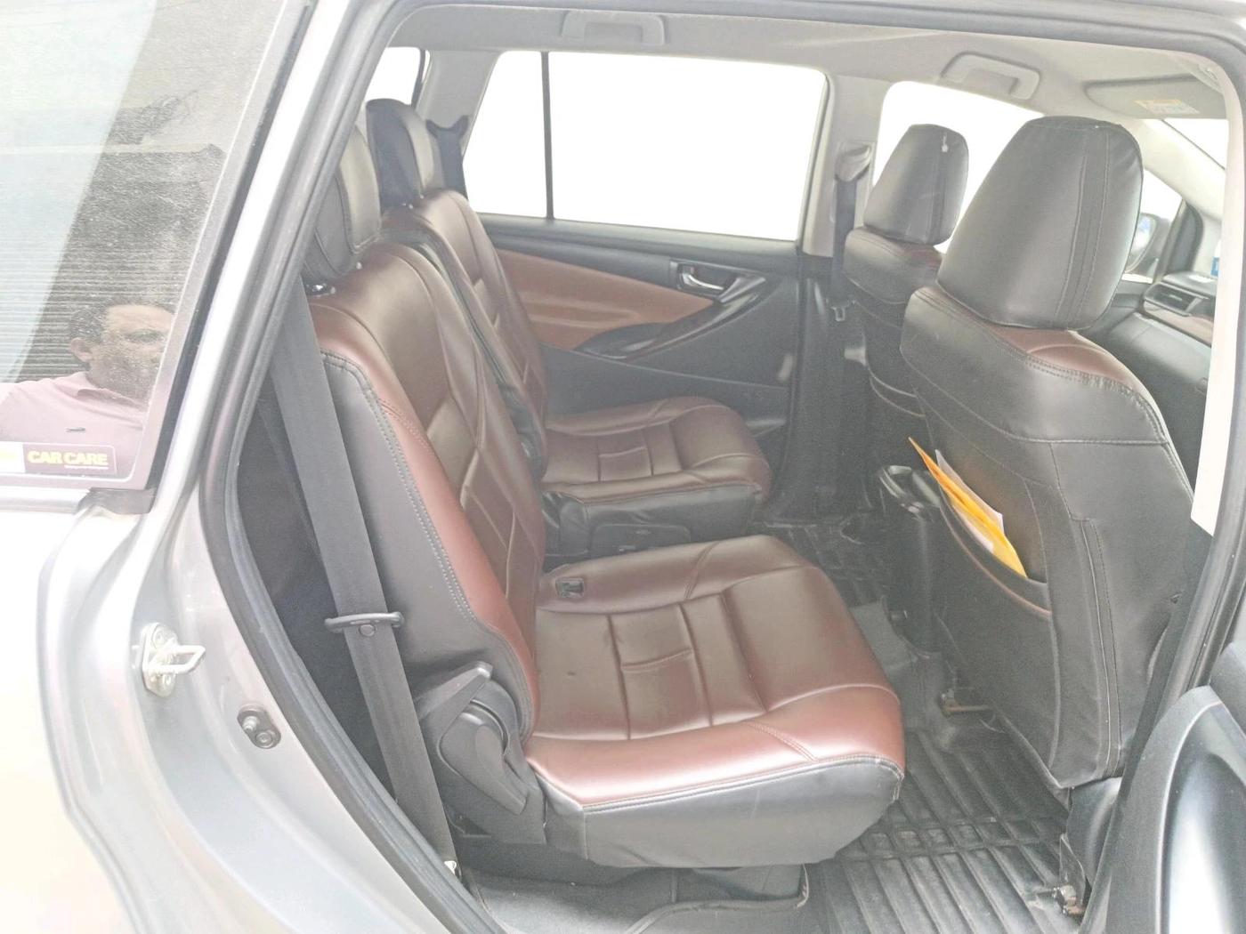2018 Toyota Innova Crysta 2.8 GX AT 7 STR, Diesel, Automatic, 1,71,080 km, interior