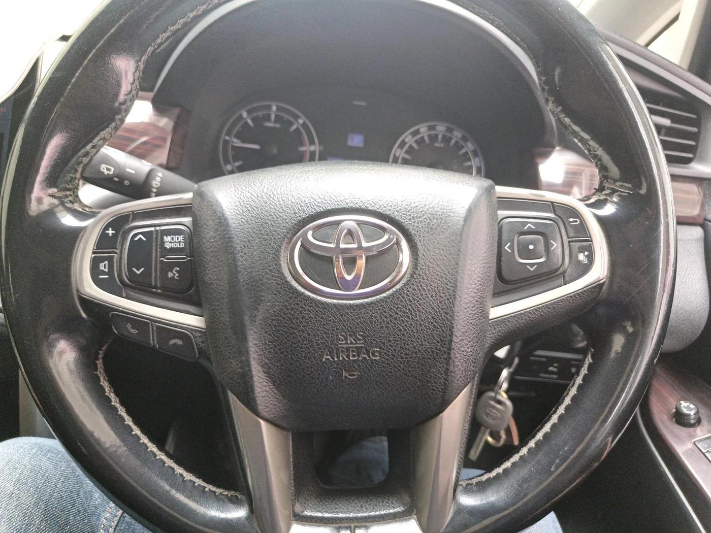 2018 Toyota Innova Crysta 2.8 GX AT 7 STR, Diesel, Automatic, 1,71,080 km, interior